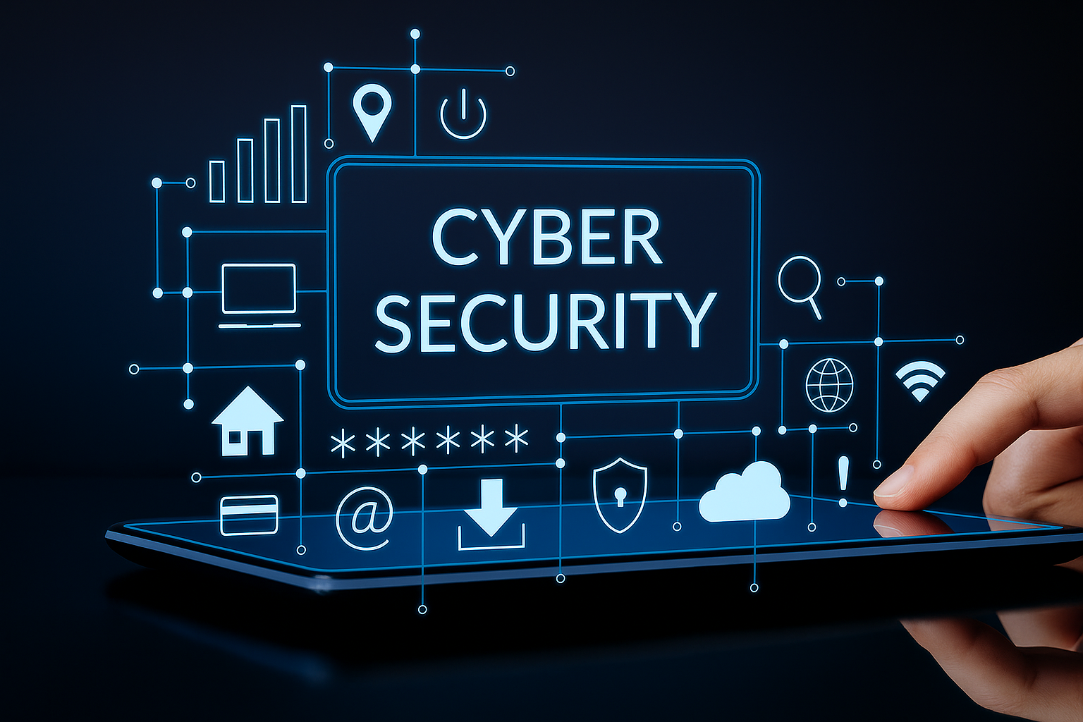 Amniga Cyber: Halista Khataraha Internetka iyo Sida Loo Ilaaliyo Xogtaada