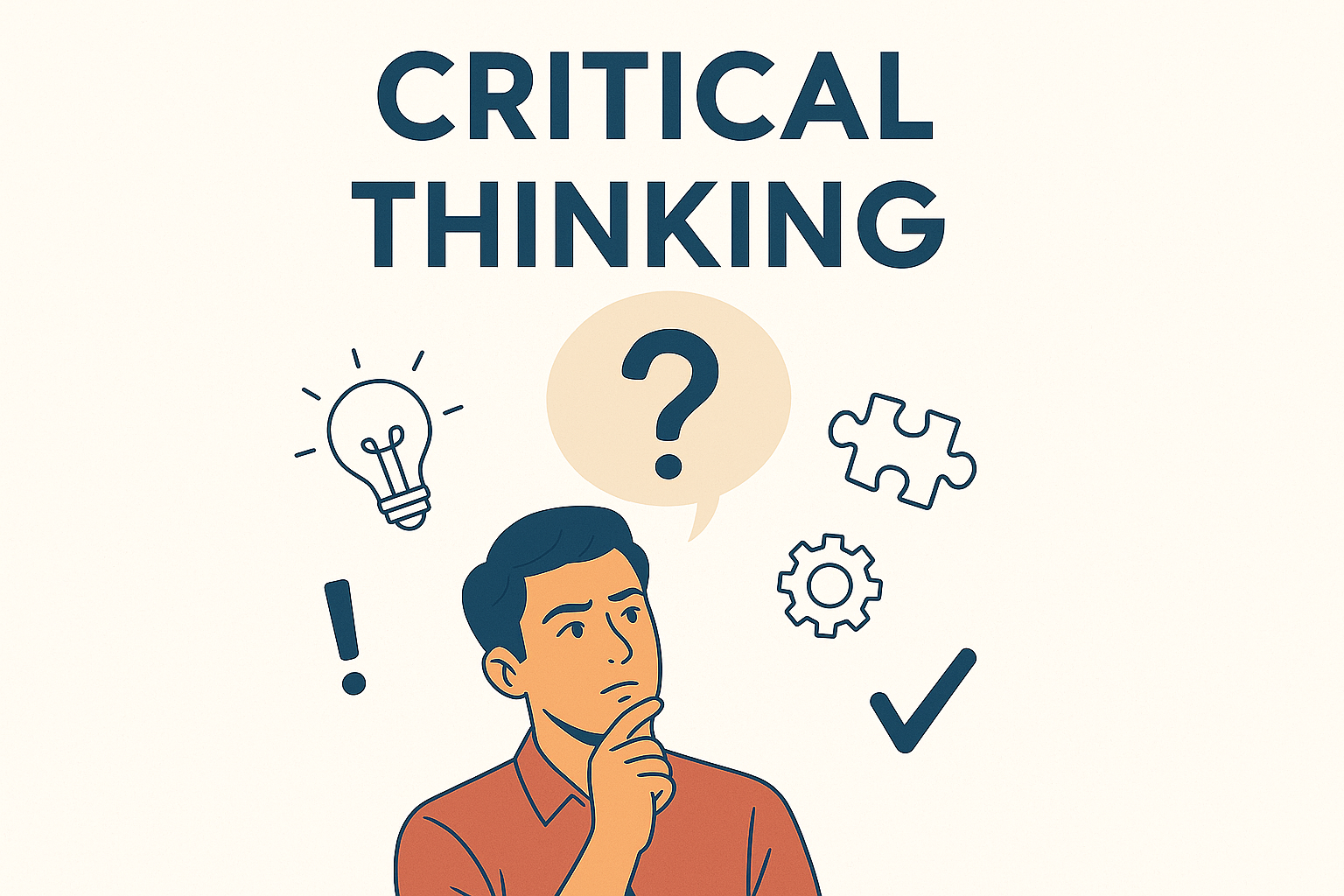 Fikirka Falanqaynta (Critical Thinking) vs AI: Faa’iidada Aadanaha ee Xalinta Mushkiladaha